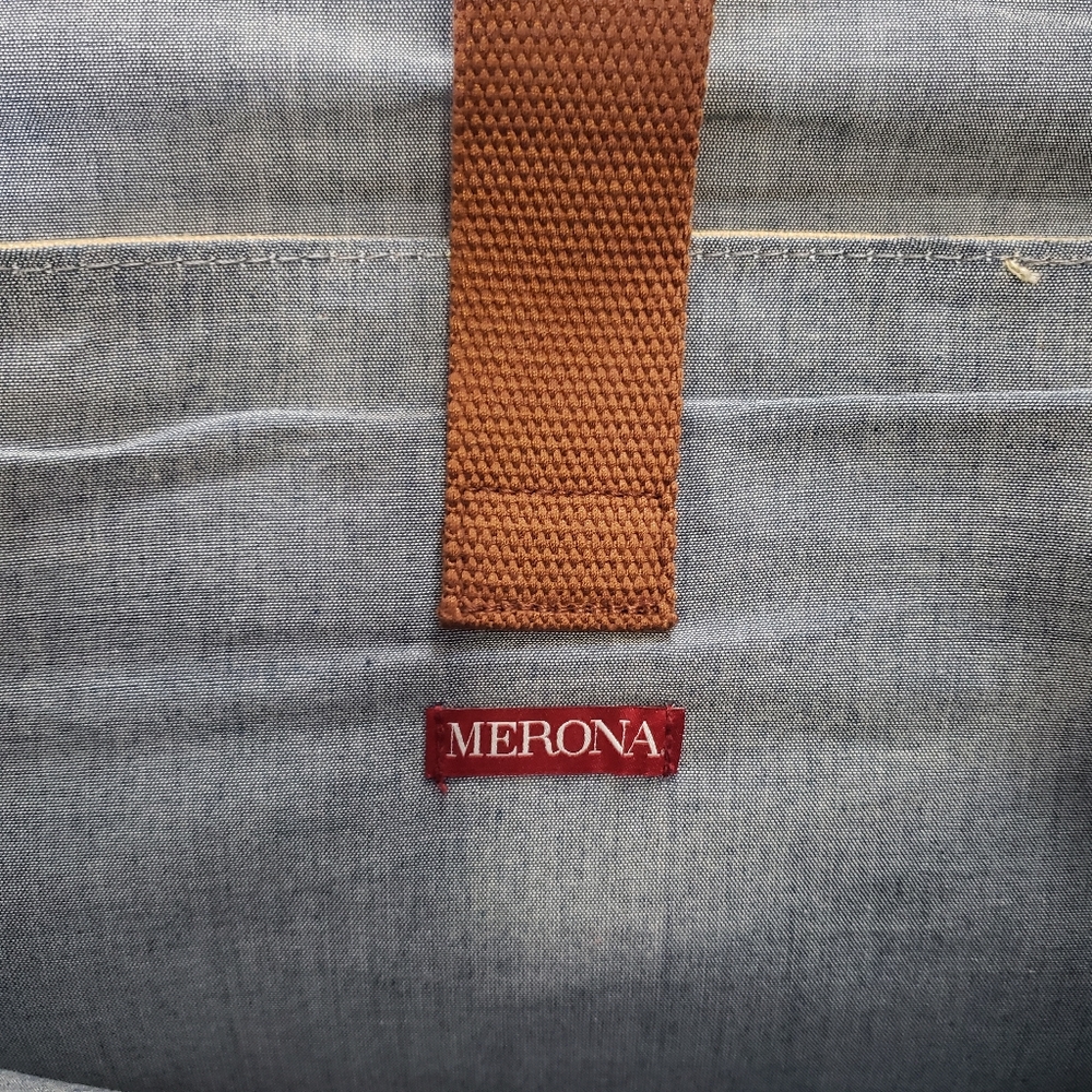 Brown and Tan Men's Bag - Picture 5 of 11